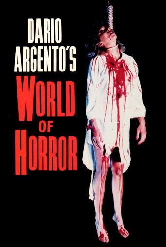 Dario Argento's World of Horror film afişi