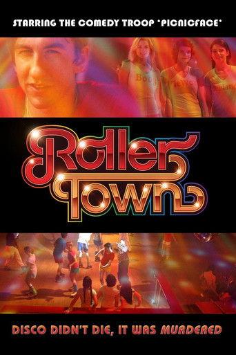 Roller Town film afişi