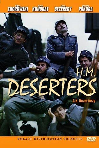 H.M. Deserters film afişi
