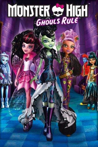 Monster High: Ghouls Rule film afişi