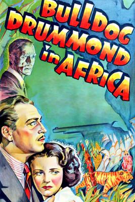 Bulldog Drummond in Africa film afişi