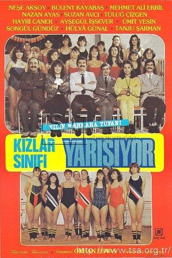 Kızlar Sınıfı Yarışıyor film afişi