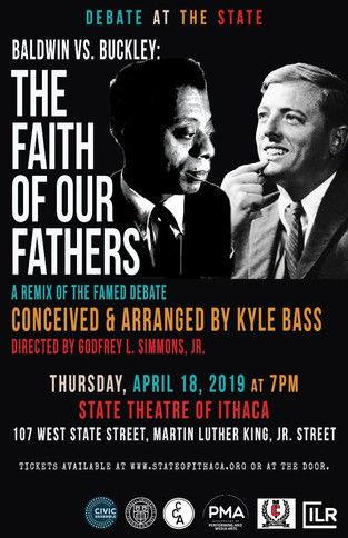 Debate: Baldwin vs. Buckley film afişi