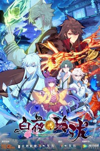 白夜玲珑 dizi afişi