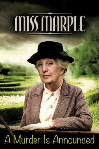 Miss Marple: A Murder Is Announced dizi afişi