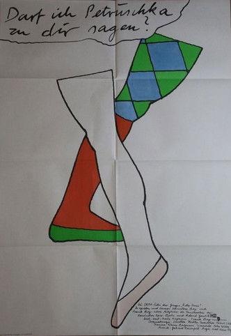 Darf ich Petruschka zu dir sagen? film afişi