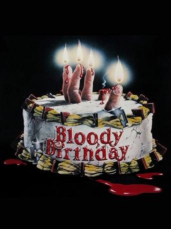 Bloody Birthday film afişi