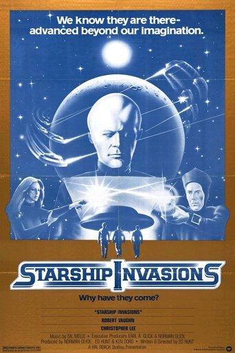Starship Invasions film afişi