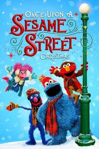 Once Upon a Sesame Street Christmas film afişi