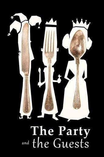 The Party and the Guests film afişi