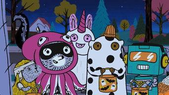 A Fuzzytown Halloween