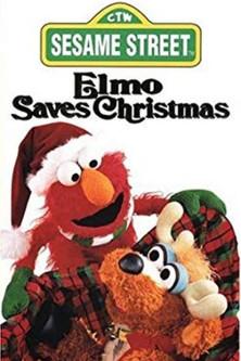 Sesame Street: Elmo Saves Christmas film afişi