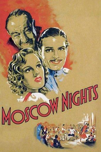 Moscow Nights film afişi