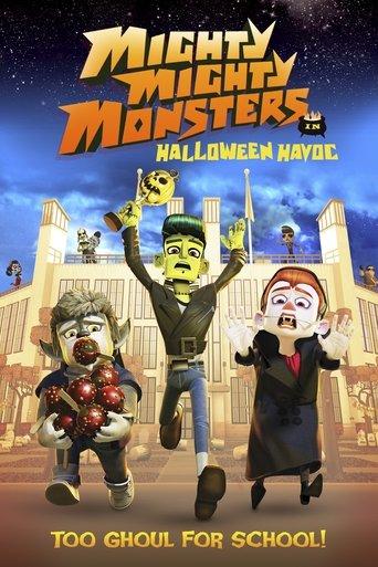Mighty Mighty Monsters in Halloween Havoc film afişi