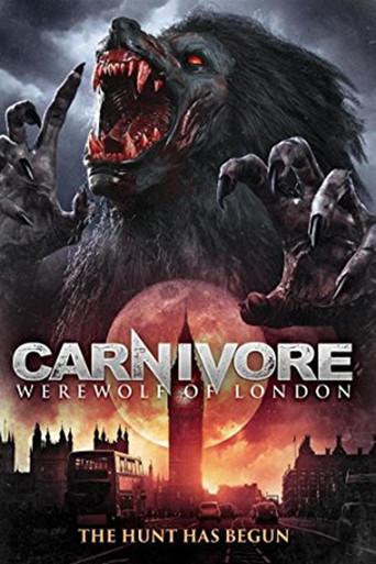 Carnivore: Werewolf of London film afişi