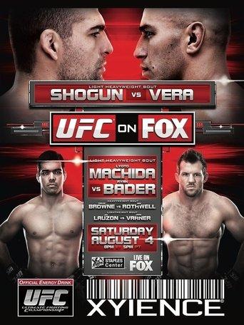 UFC on Fox 4: Shogun vs. Vera film afişi