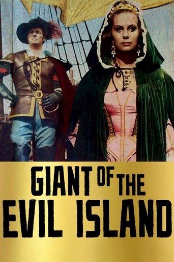 Giant of the Evil Island film afişi