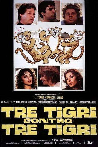Three Tigers Against Three Tigers film afişi