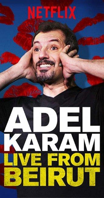 Adel Karam: Live from Beirut film afişi