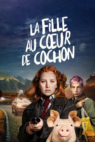 La Fille au cœur de cochon dizi afişi