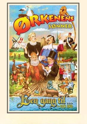 Ørkenens Sønner: Een gang til for prins Knud film afişi