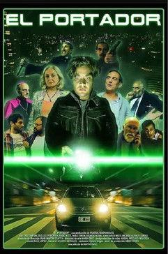 El portador film afişi