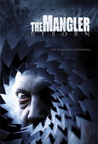 The Mangler Reborn film afişi