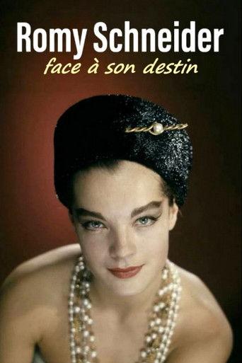 Romy Schneider, face à son destin film afişi