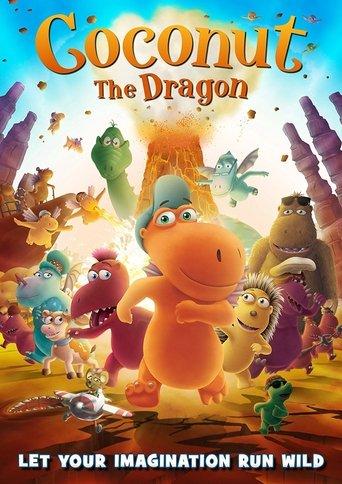 Coconut the Dragon film afişi