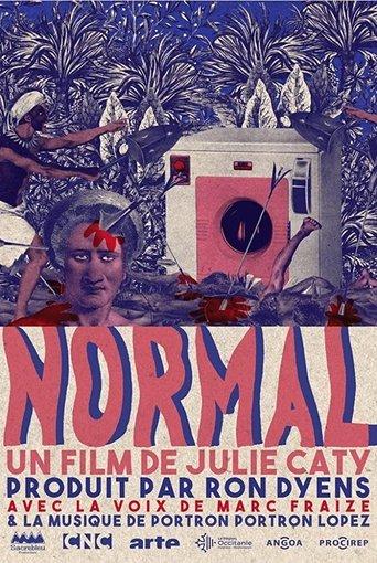 Normal film afişi