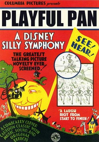 Playful Pan film afişi