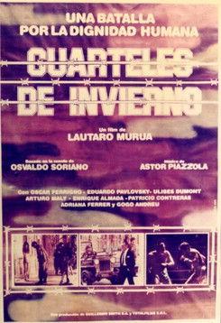 Cuarteles de invierno film afişi