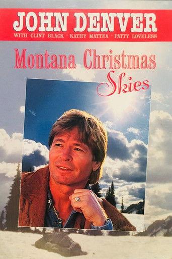 Montana Christmas Skies film afişi