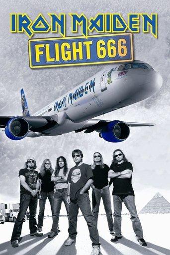 Iron Maiden: Flight 666 film afişi