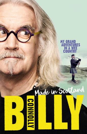 Billy Connolly: Made in Scotland dizi afişi