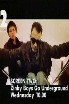 Zinky Boys Go Underground film afişi
