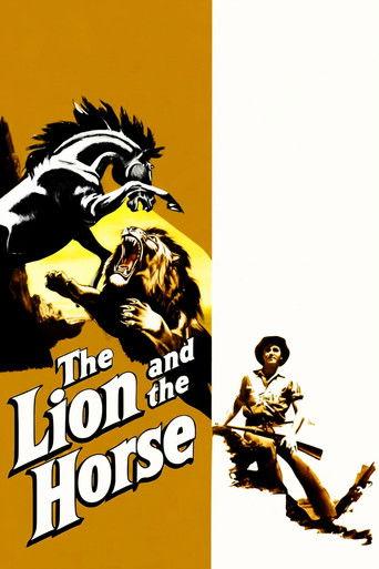The Lion and the Horse film afişi