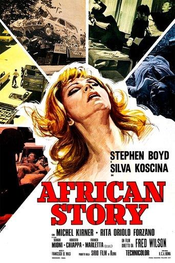 African Story film afişi