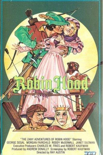 The Zany Adventures of Robin Hood film afişi