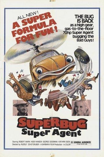 Superbug, Super Agent film afişi