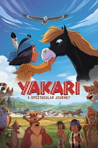 Yakari: A Spectacular Journey film afişi