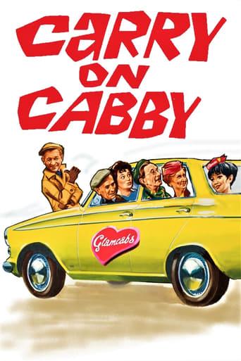 Carry On Cabby film afişi