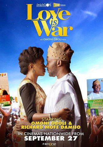 Love Is War film afişi