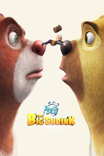Boonie Bears: The Big Shrink film afişi