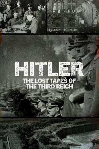 Hitler: The Lost Tapes of the Third Reich dizi afişi