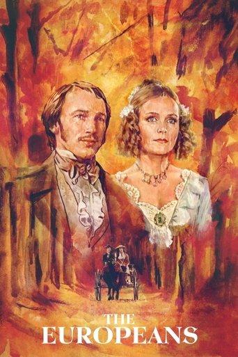 The Europeans film afişi