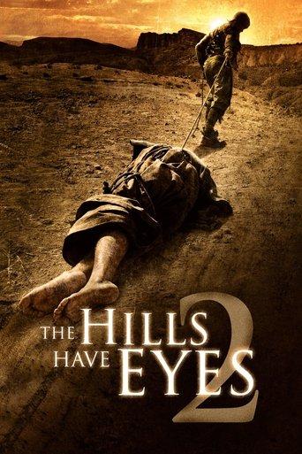 The Hills Have Eyes 2 film afişi