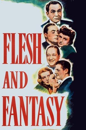 Flesh and Fantasy film afişi