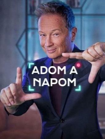 Adom a napom dizi afişi