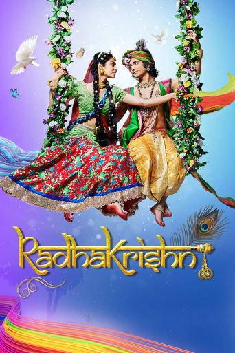 RadhaKrishn dizi afişi
